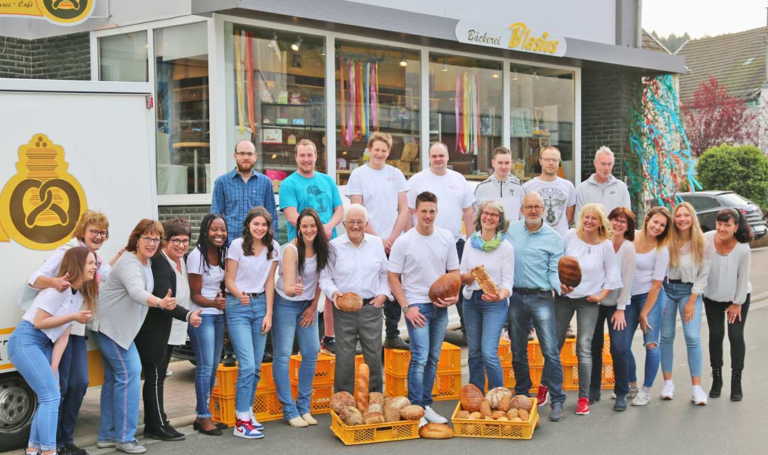 Team Bäckerei & Konditorei Blasius