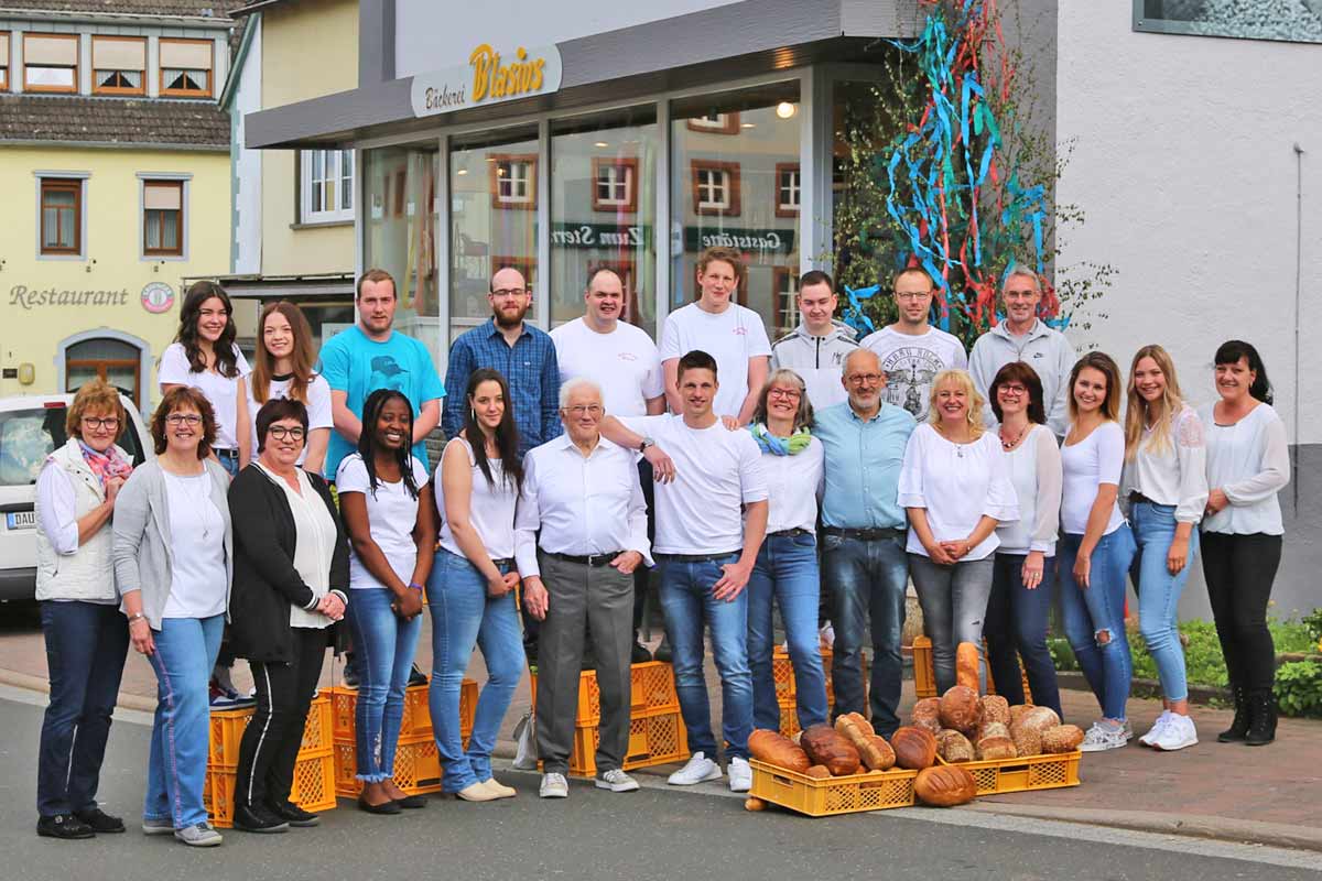 Bäckerei & Konditorei Blasius Team